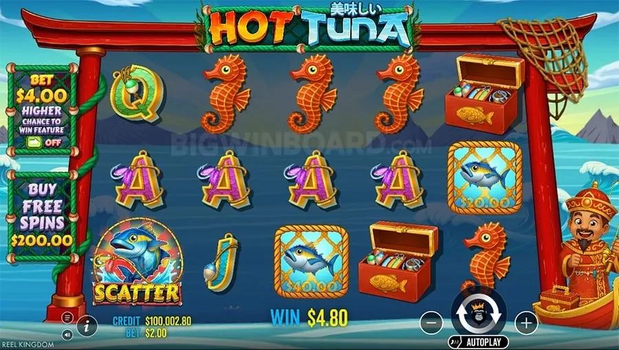 Wide Selection of Games